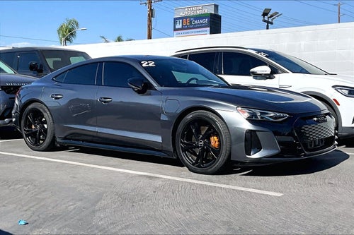 2022 Audi e-tron GT Premium Plus quattro