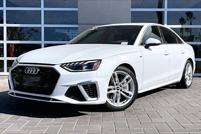 2022 Audi A4 45 S line Premium Plus quattro