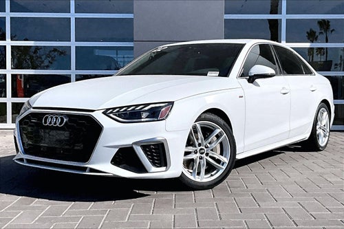 2022 Audi A4 45 S line Premium Plus quattro