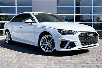 2022 Audi A4 45 S line Premium Plus quattro