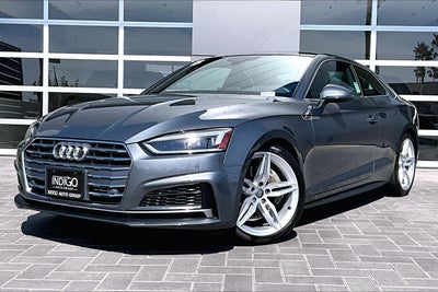 2018 Audi A5 2.0T Premium Plus quattro