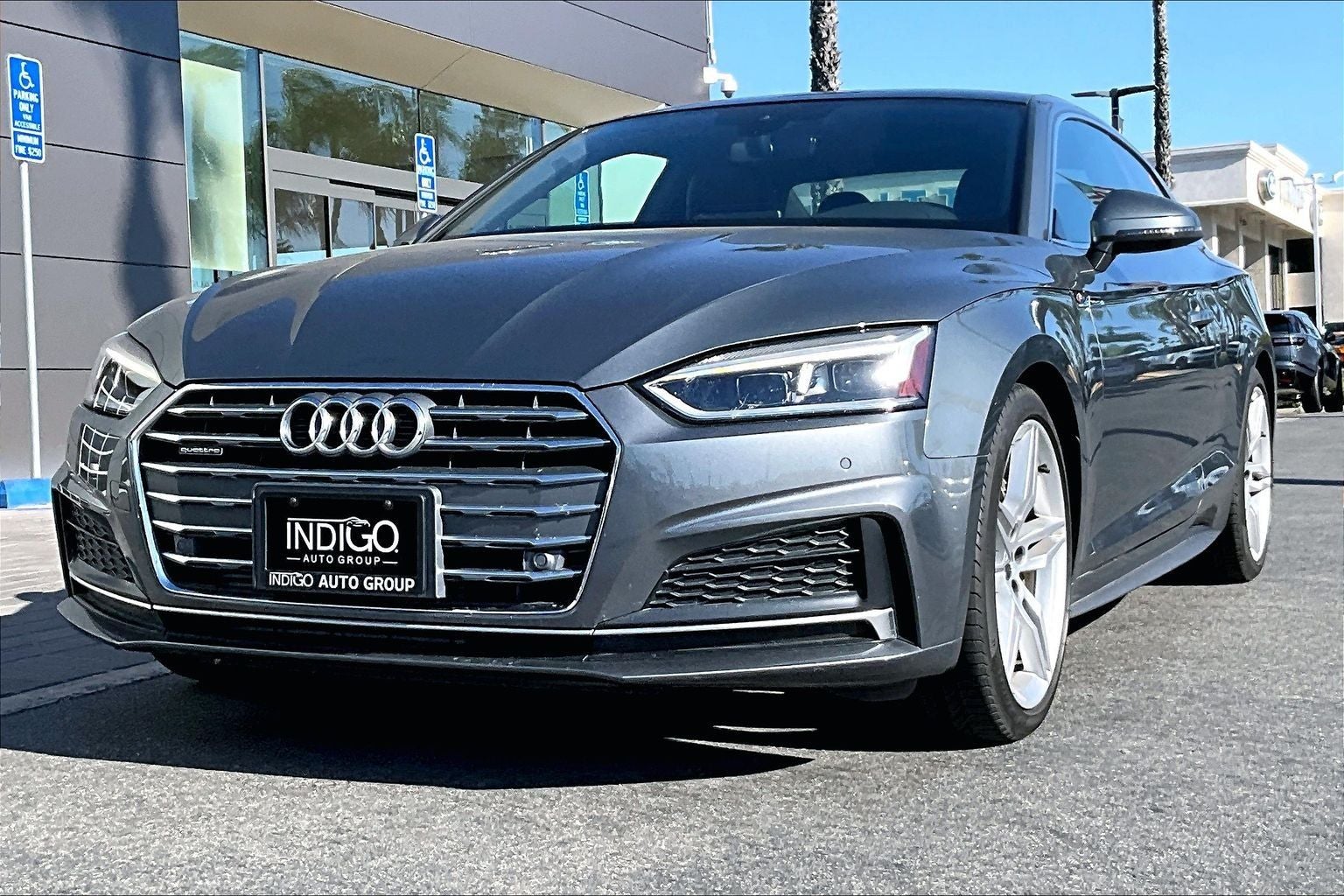 2018 Audi A5 2.0T Premium Plus quattro