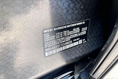 2026 BMW iX xDrive45