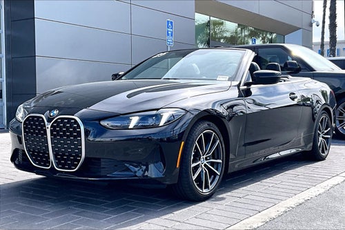 2025 BMW 4 Series 430i