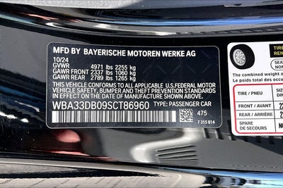 2025 BMW 4 Series 430i