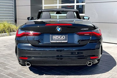 2025 BMW 4 Series 430i