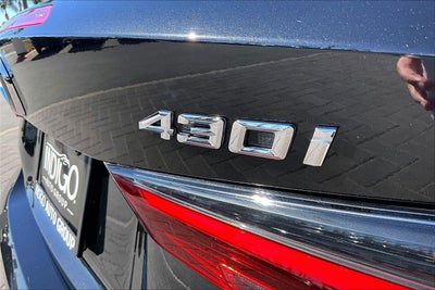 2025 BMW 4 Series 430i