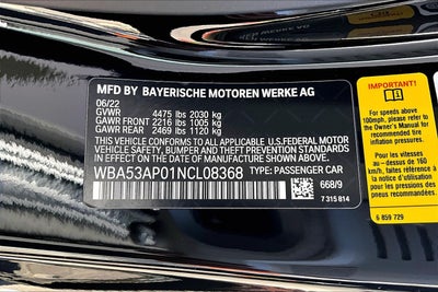 2022 BMW 4 Series 430i