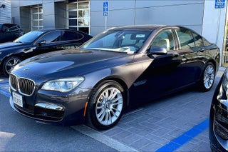 2014 BMW 7 Series 750i