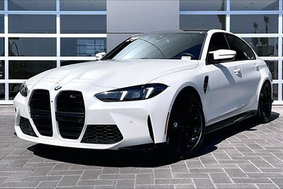 2025 BMW M3 Competition
