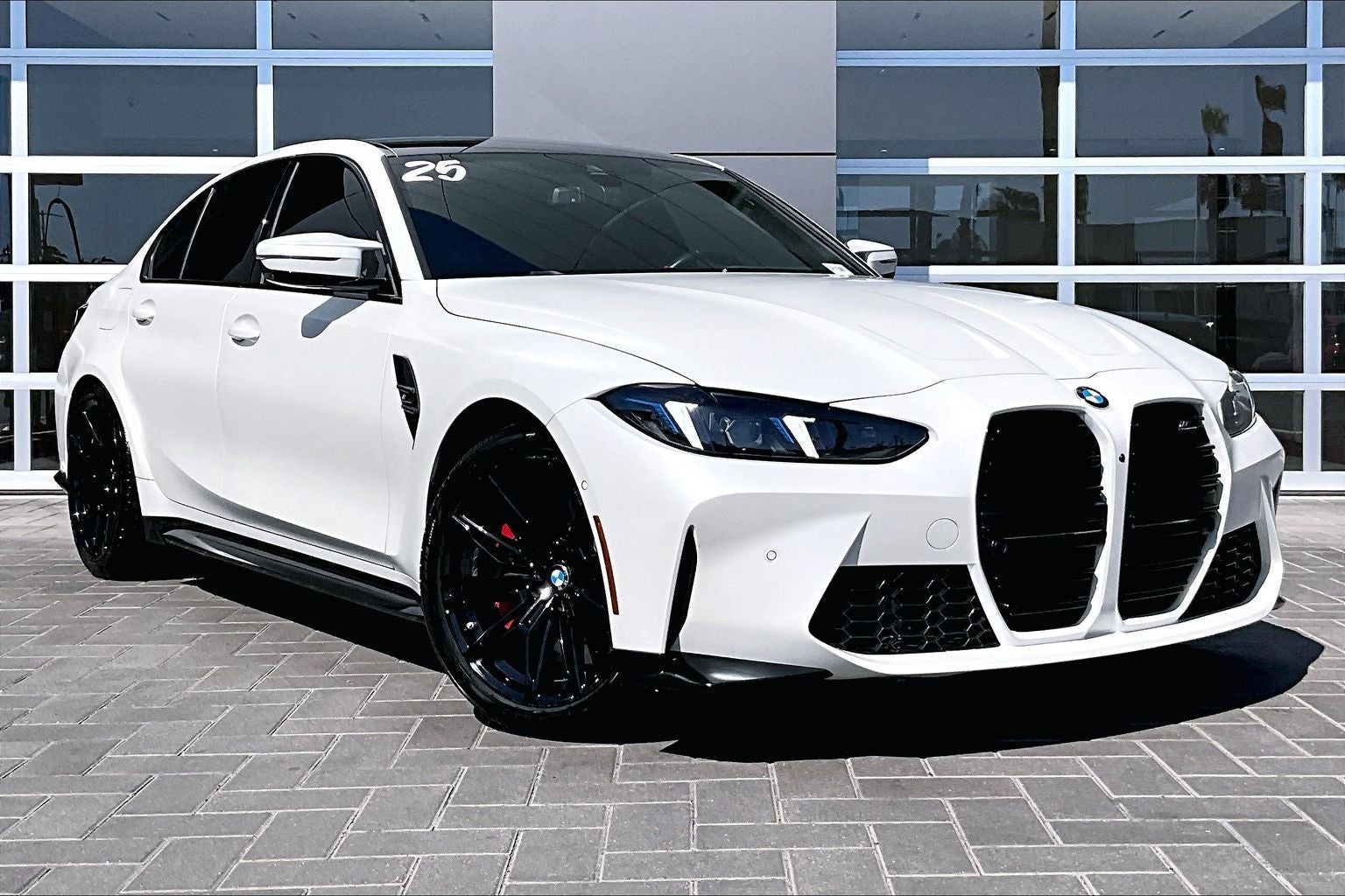2025 BMW M3 Competition