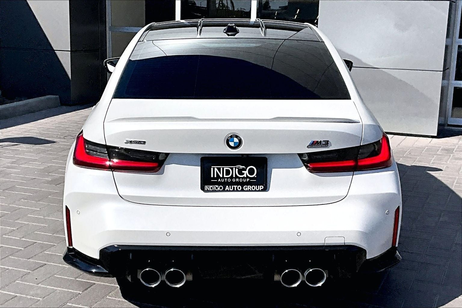 2025 BMW M3 Competition