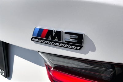 2025 BMW M3 Competition