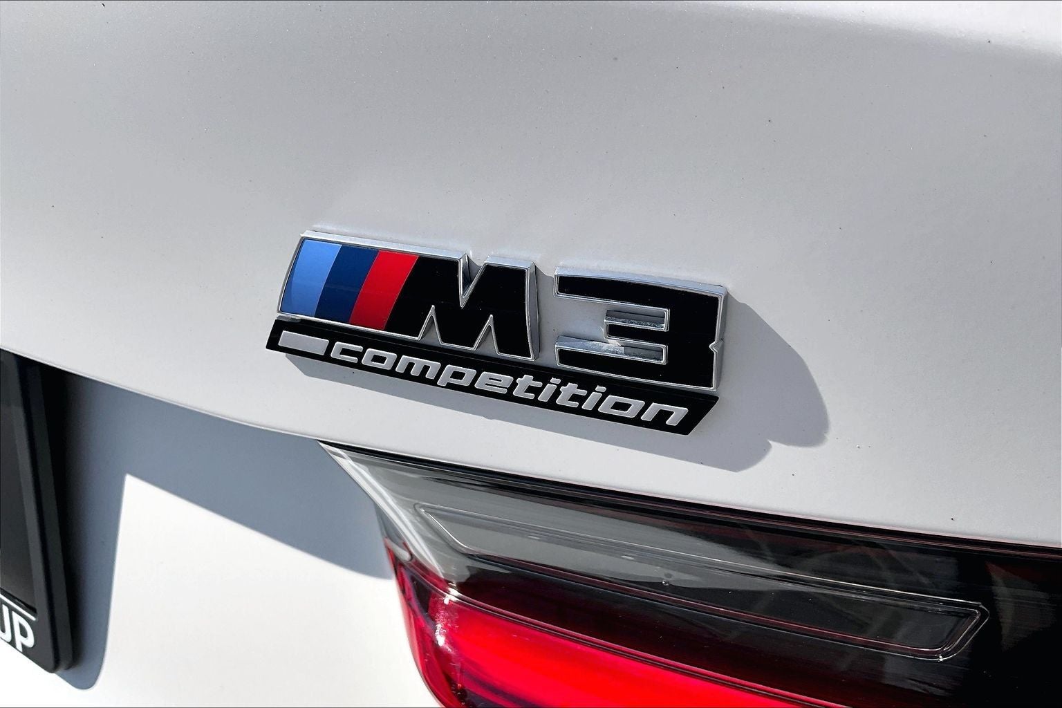 2025 BMW M3 Competition