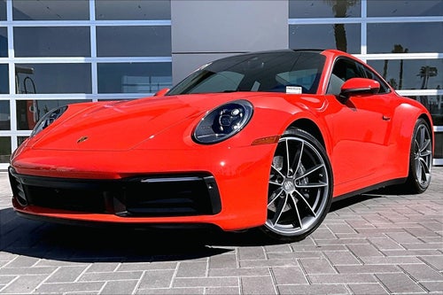 2021 Porsche 911 Carrera