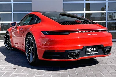 2021 Porsche 911 Carrera