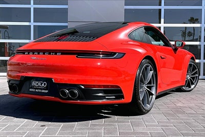 2021 Porsche 911 Carrera