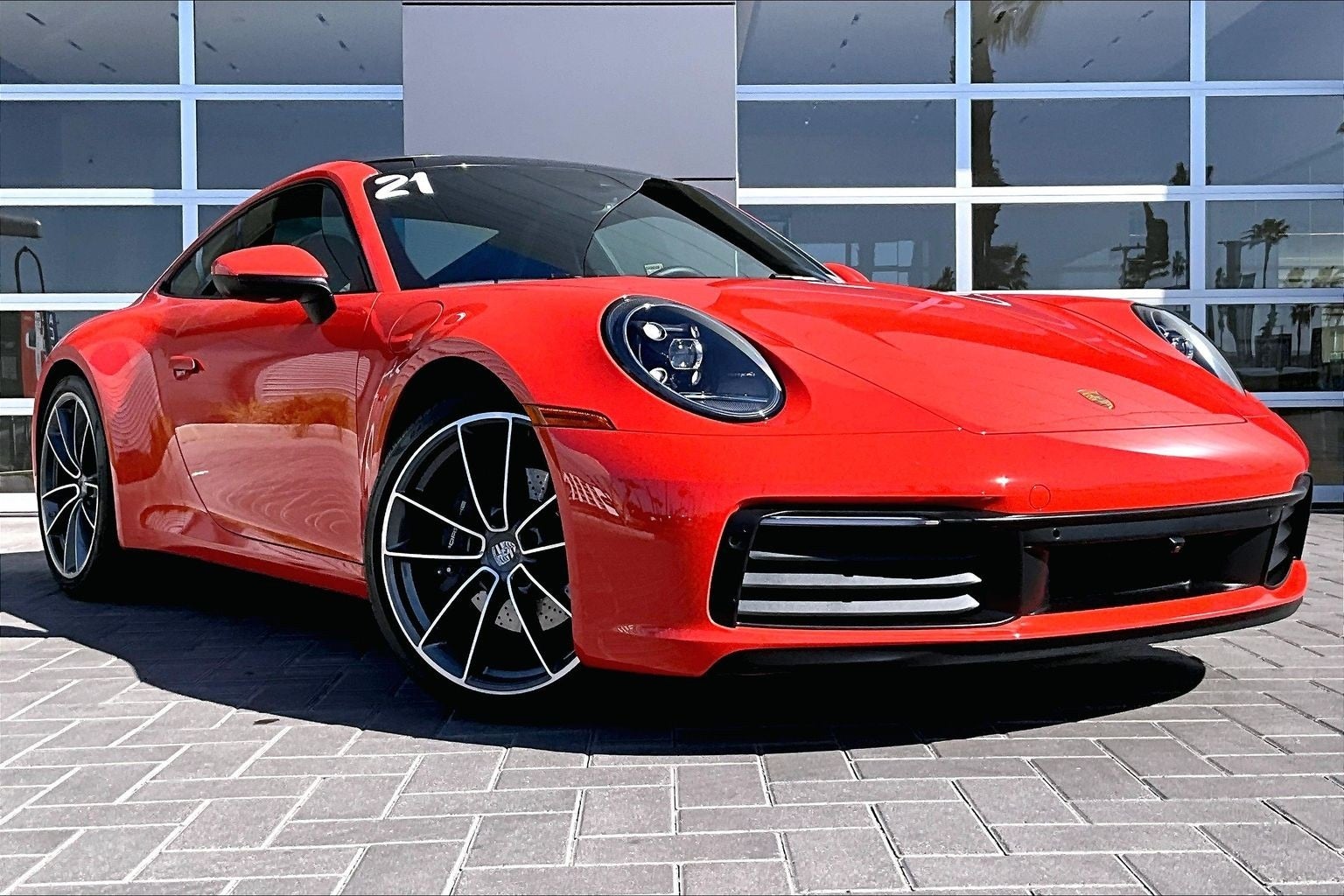 2021 Porsche 911 Carrera