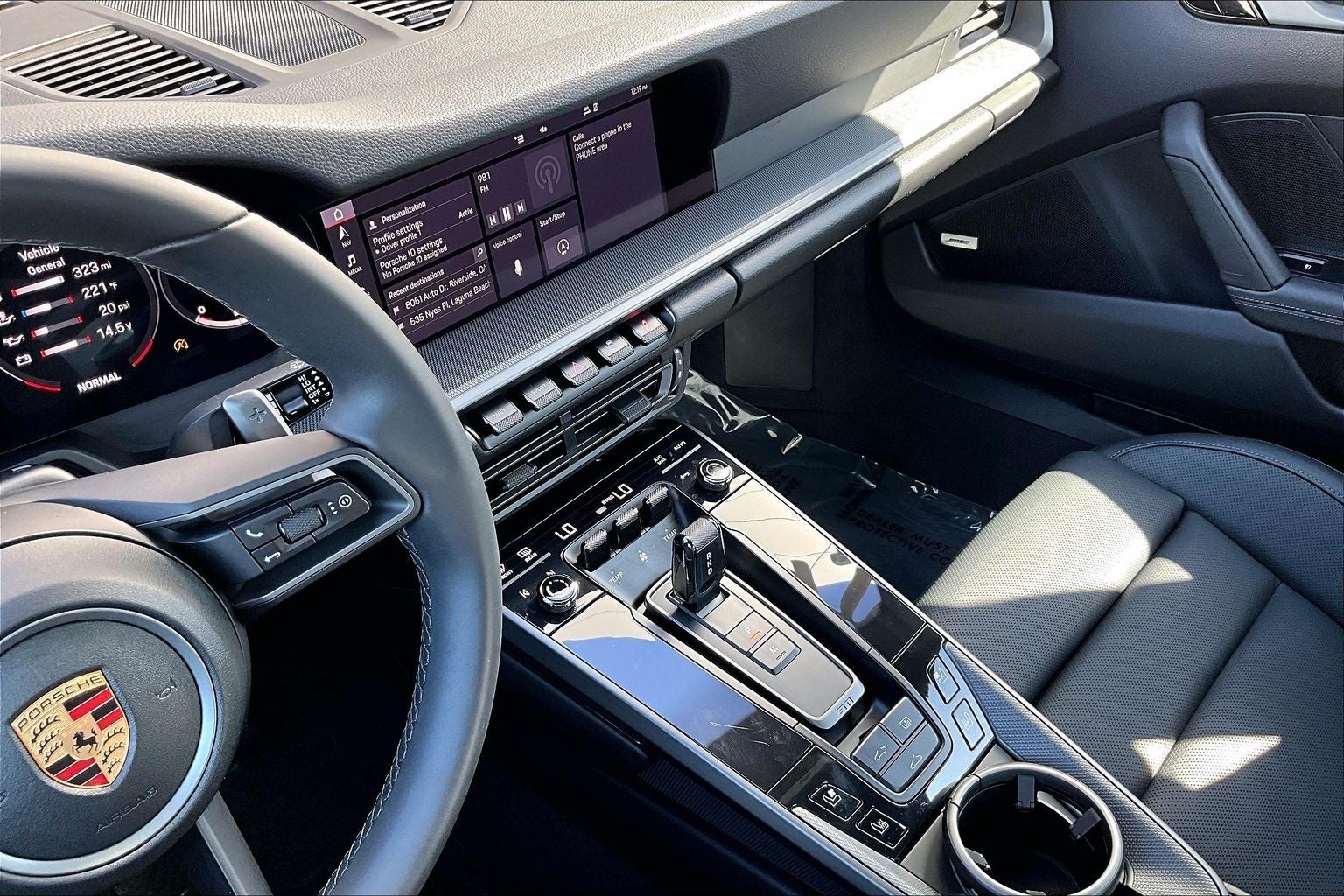 2021 Porsche 911 Carrera