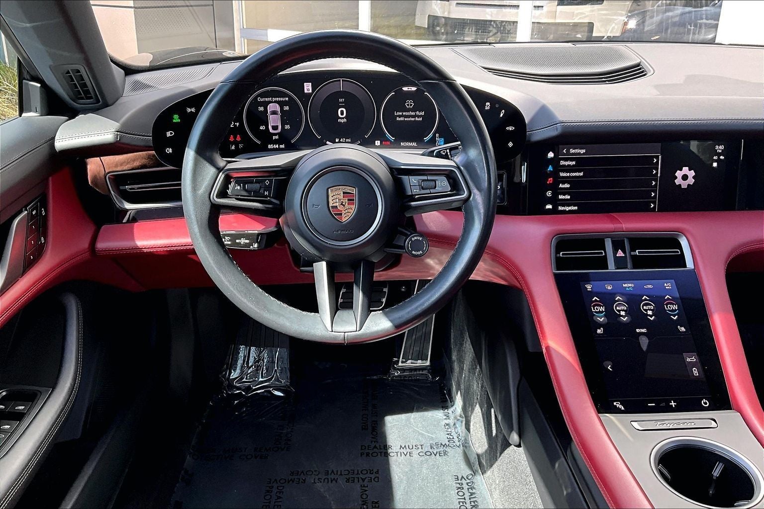2025 Porsche Taycan Base
