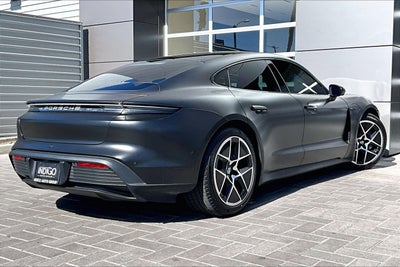 2025 Porsche Taycan Base