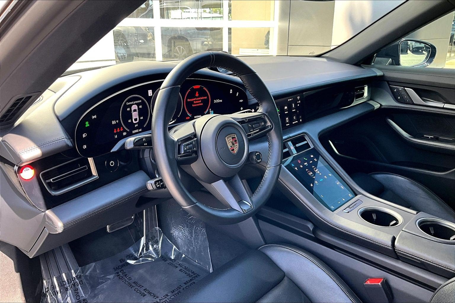 2025 Porsche Taycan Base