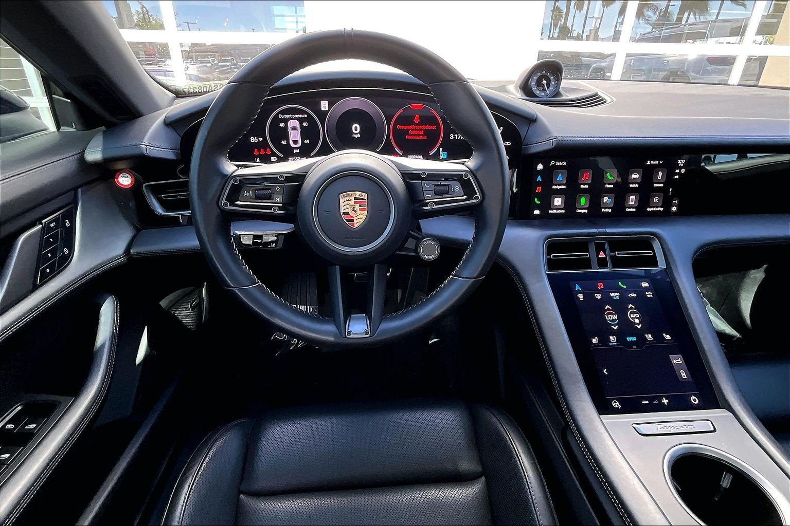 2025 Porsche Taycan Base