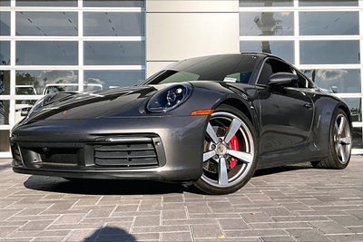 2024 Porsche 911 Carrera 4S