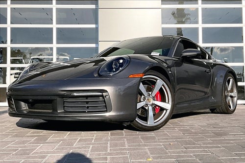 2024 Porsche 911 Carrera 4S
