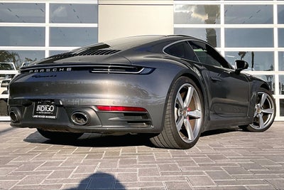 2024 Porsche 911 Carrera 4S