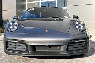 2024 Porsche 911 Carrera 4S