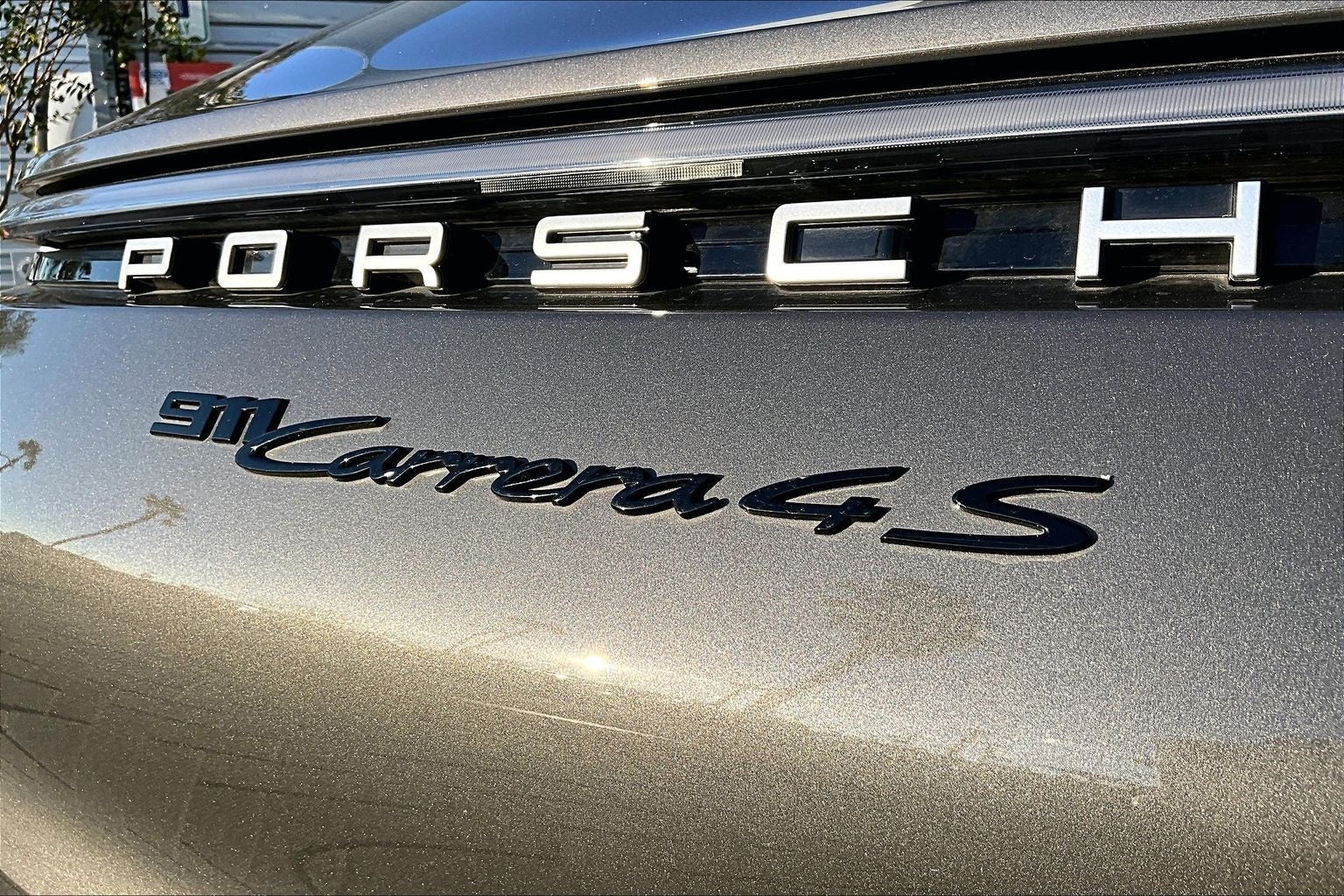 2024 Porsche 911 Carrera 4S