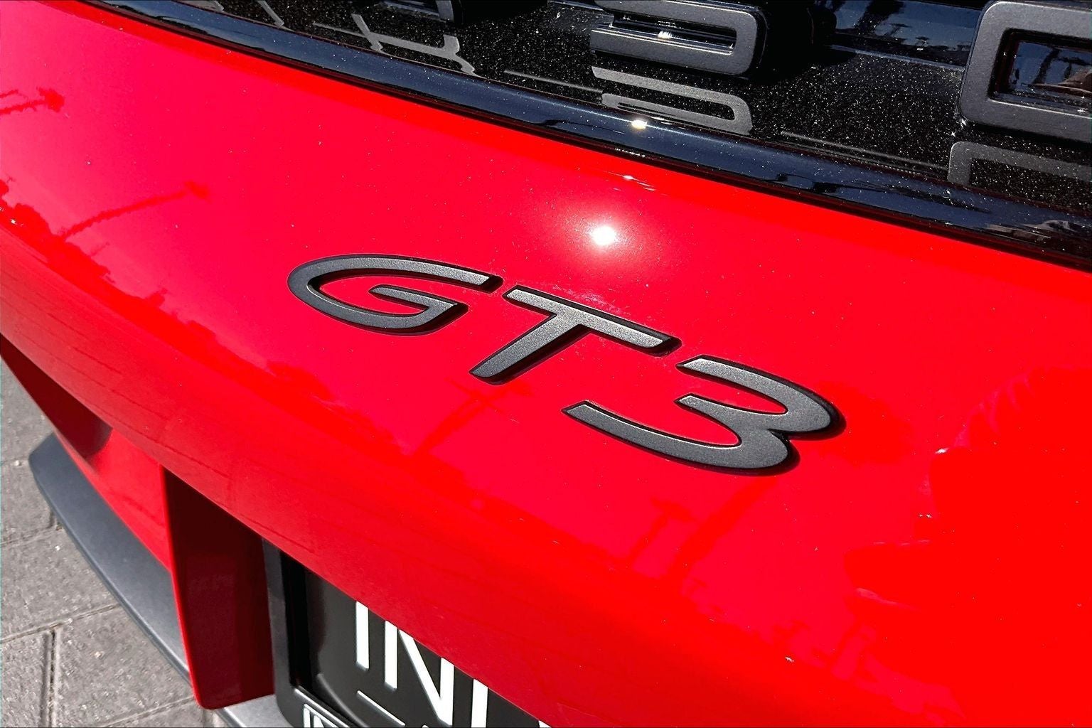 2025 Porsche 911 GT3