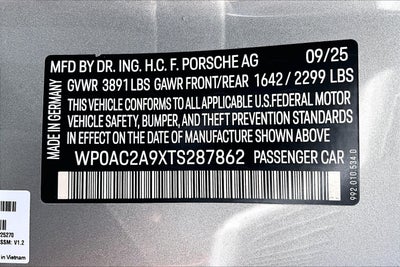 2026 Porsche 911 GT3