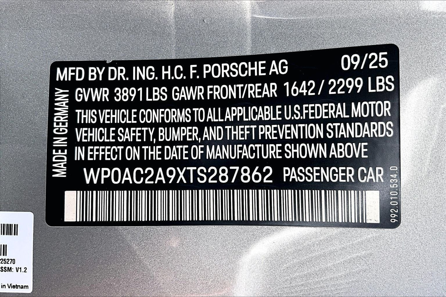 2026 Porsche 911 GT3