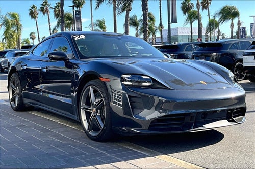 2024 Porsche Taycan Turbo S