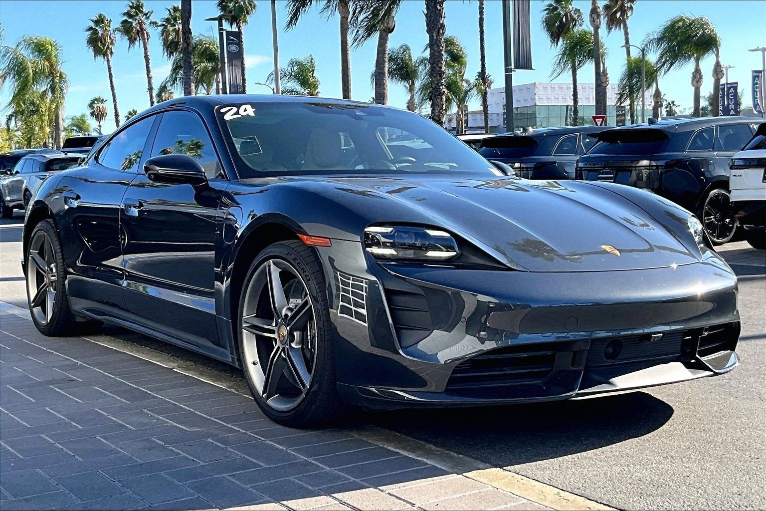 2024 Porsche Taycan Turbo S