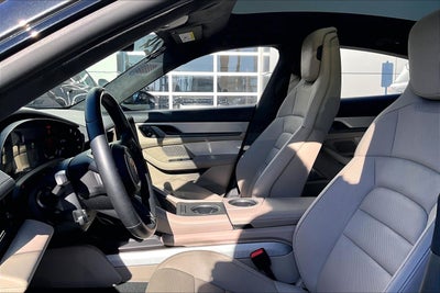 2024 Porsche Taycan Turbo S