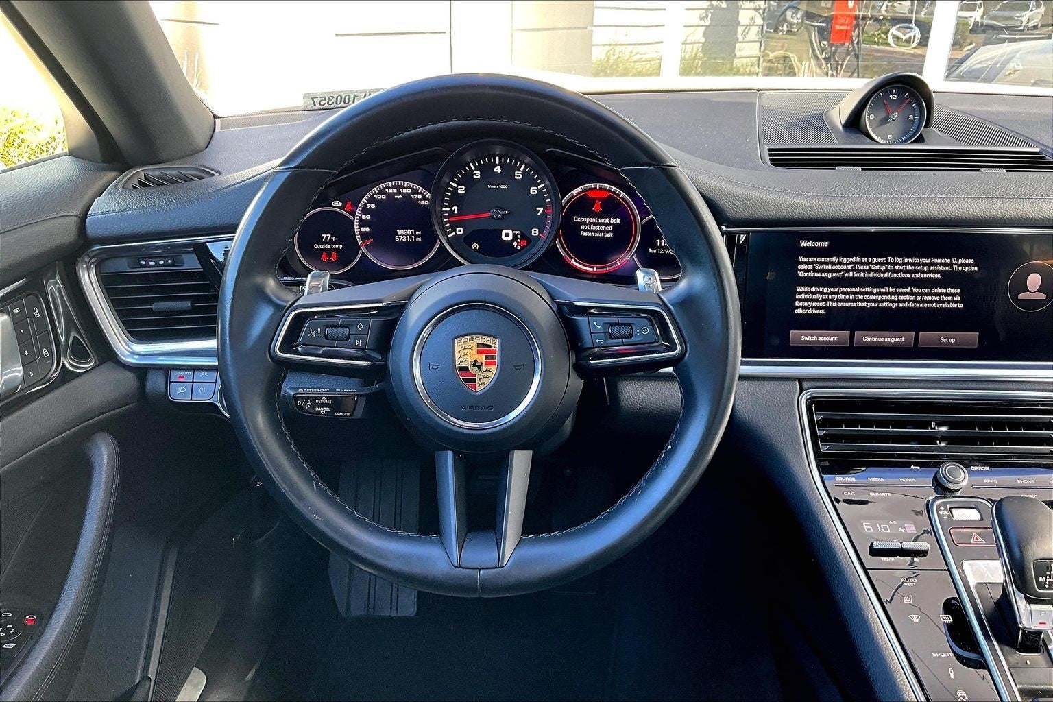 2022 Porsche Panamera Base