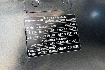 2024 Porsche Macan T
