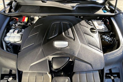 2022 Porsche Cayenne Platinum Edition