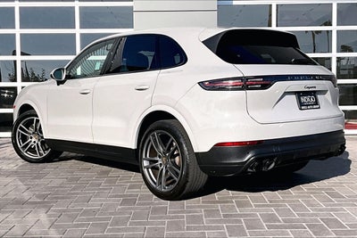 2022 Porsche Cayenne Platinum Edition
