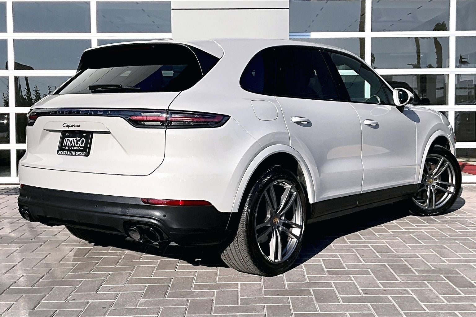 2022 Porsche Cayenne Platinum Edition