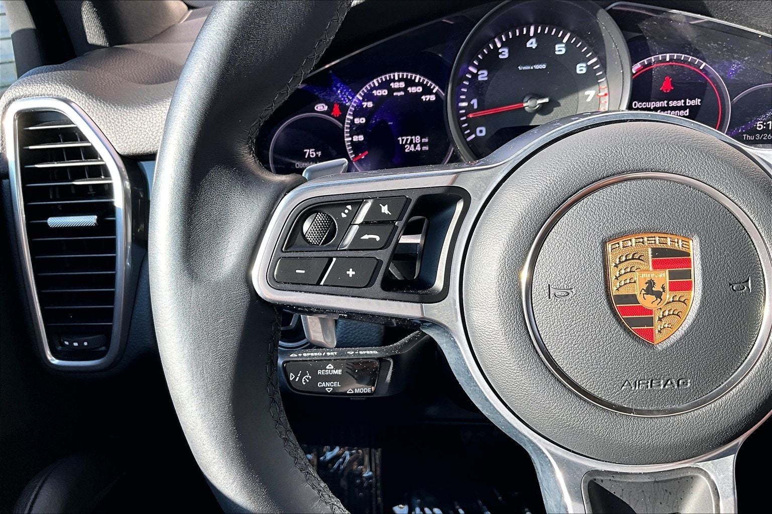 2022 Porsche Cayenne Platinum Edition