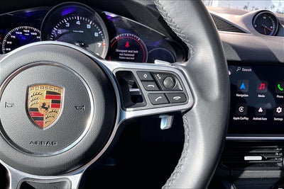 2022 Porsche Cayenne Platinum Edition