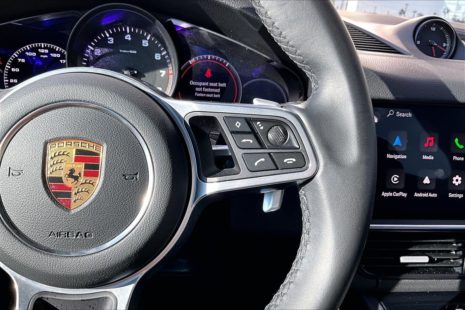 2022 Porsche Cayenne Platinum Edition