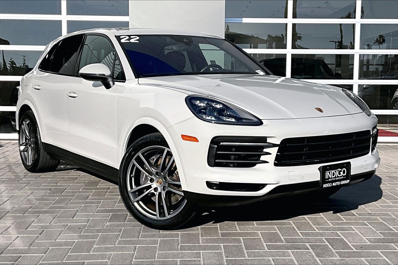 2022 Porsche Cayenne Platinum Edition
