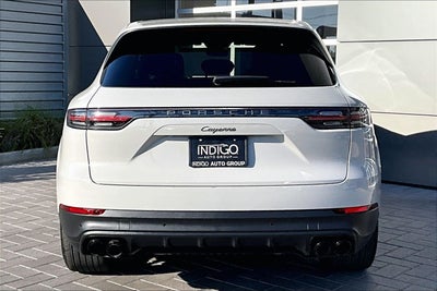 2022 Porsche Cayenne Platinum Edition