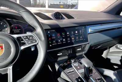 2022 Porsche Cayenne Platinum Edition