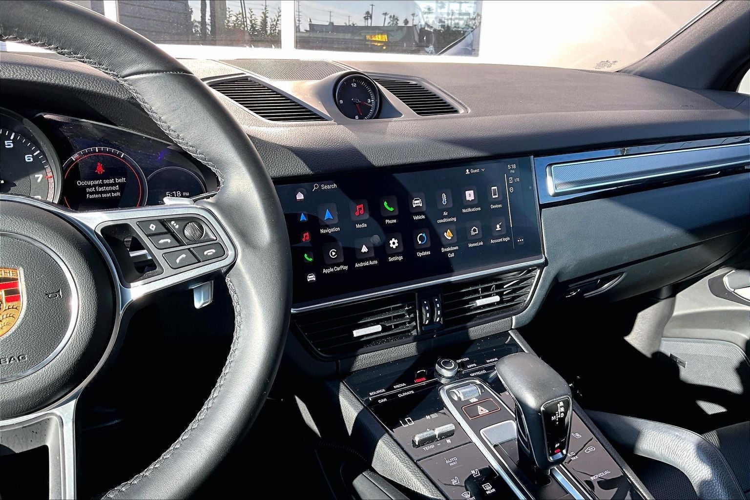 2022 Porsche Cayenne Platinum Edition